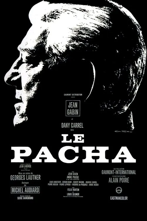 Pierre Koulak interpreta a Abdel Schmil dit "Le Coréen" en Le pacha (Inspector Joss)
