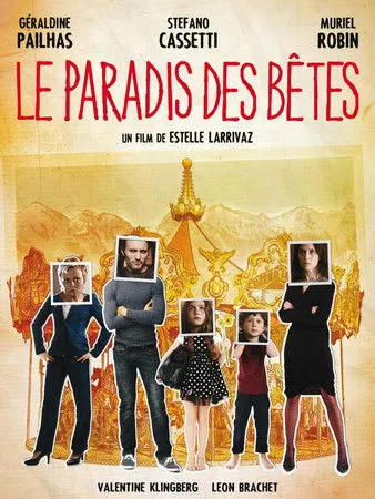 Póster de Le Paradis des bêtes