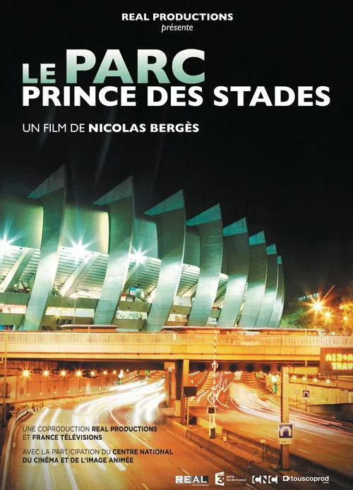 Póster de la película Le Parc, Prince des stades