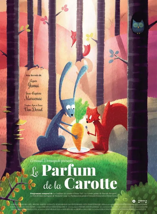 Portada de Le Parfum de la Carotte