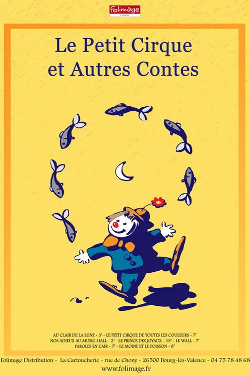 Portada de Le petit cirque et autres contes