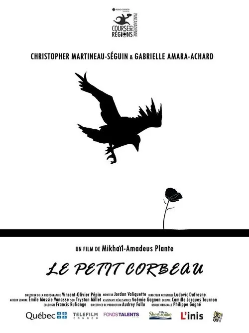 Christopher Martineau Séguin interpreta a Alex en Le petit corbeau