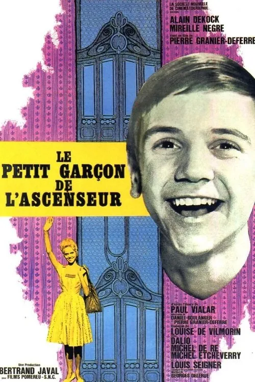 Portada de Le petit garçon de l'ascenseur
