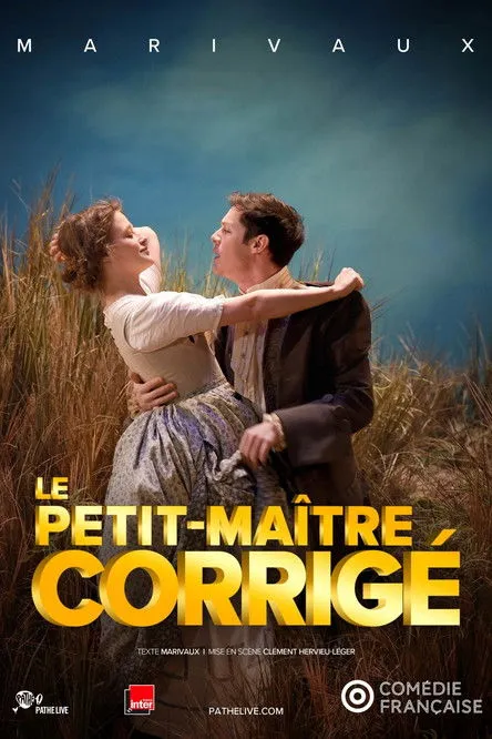 Loïc Corbery interpreta a Rosimond, fils de la Marquise en Le Petit-Maître Corrigé