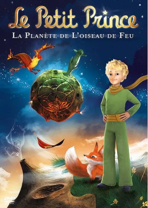 Aidan Drummond interpreta a The Little Prince (USA) en Le petit prince 2, La planète de l'oiseau de feu
