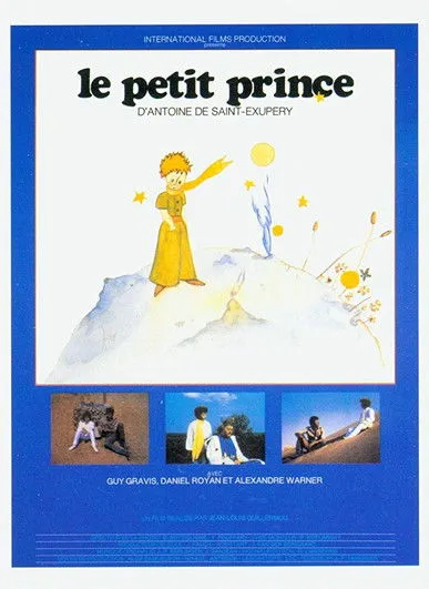 Póster de Le Petit Prince