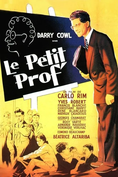 Françoise Delbart interpreta a La mère des triplés en Le Petit Prof