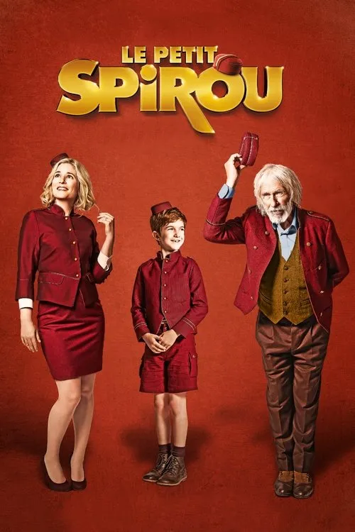 Póster de Le Petit Spirou