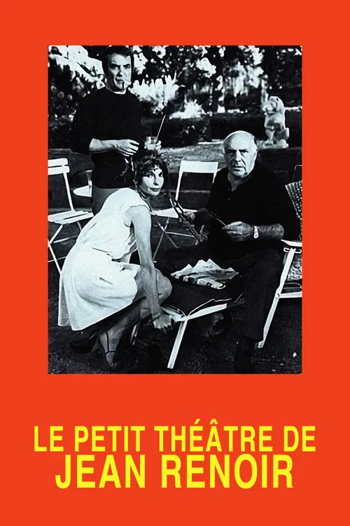 Jean-Louis Tristan interpreta a le Représentant (segment "La cireuse électrique") en Le petit théâtre de Jean Renoir
