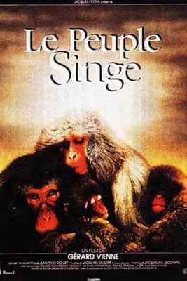 Póster de la película Le Peuple singe