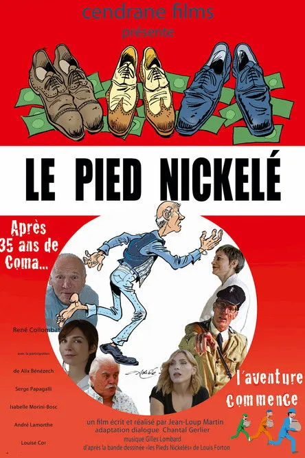 Póster de Le pied nickelé