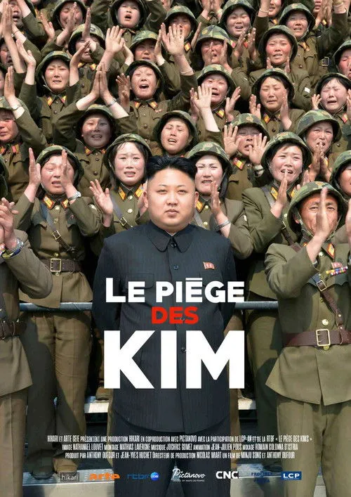 Kim Jong-un interpreta a Self en Le piège des Kim