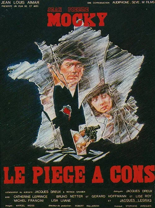 Jacques Legras interpreta a Commissaire Roubert en Le piège à cons