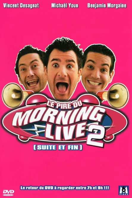 Vincent Desagnat interpreta a  en Le Pire du Morning Live 2