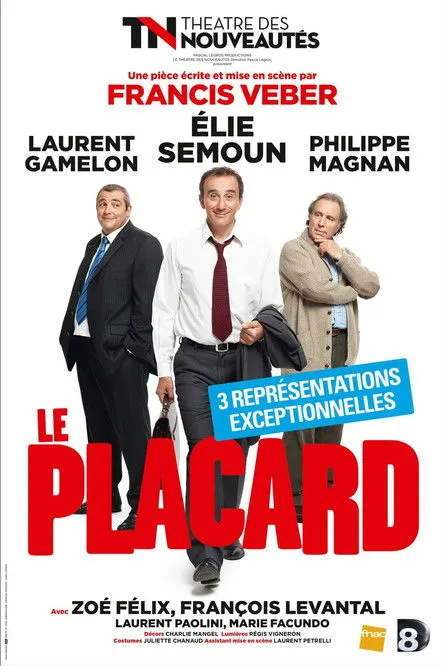 Póster de Le placard