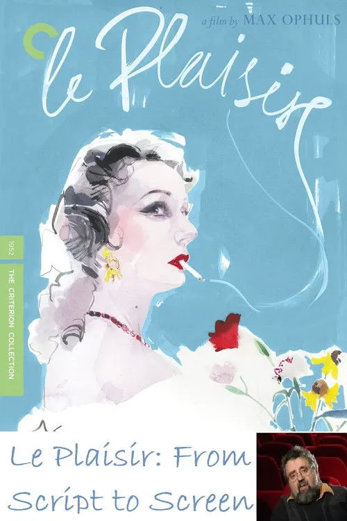 Jean-Pierre Berthomé interpreta a Host en Le Plaisir: From Script to Screen