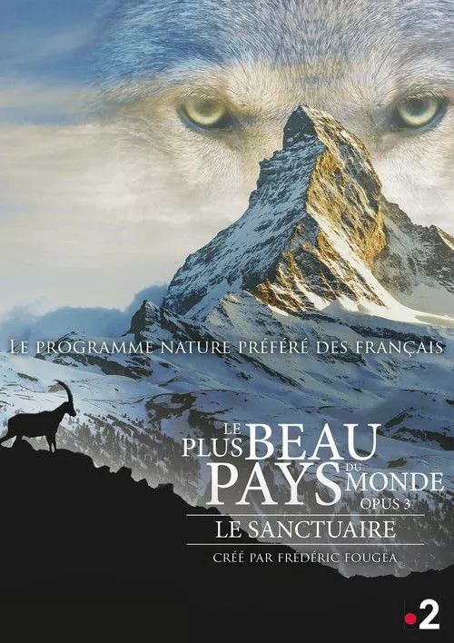 Nathan Willcocks interpreta a Narrator (English) en Le Plus Beau Pays du monde : Le Sanctuaire