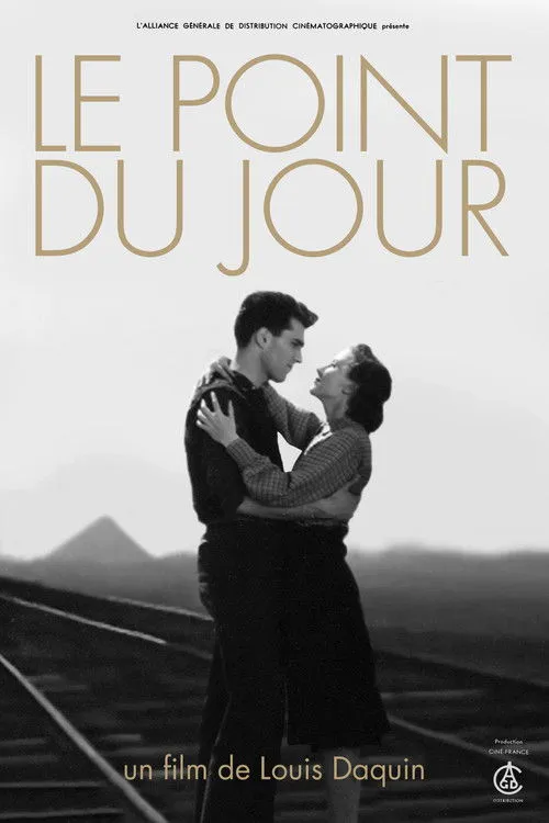 Póster de la película Le Point Du Jour
