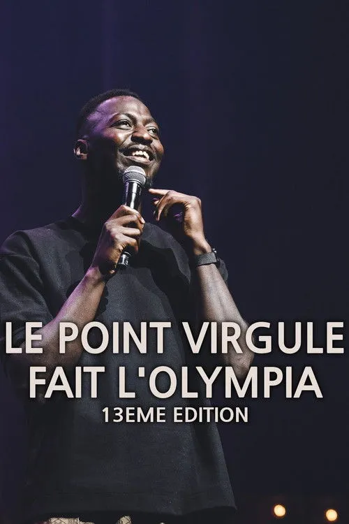 Félix Dhjan interpreta a  en Le Point Virgule fait l'Olympia - 13e édition