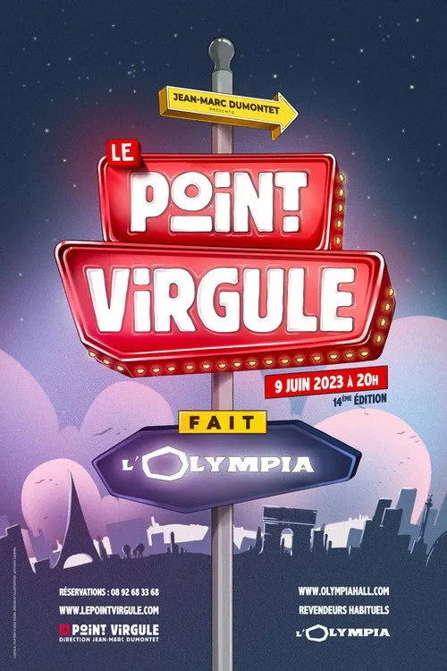 Blandine Lehout interpreta a en Le Point Virgule fait l'Olympia - 14e édition