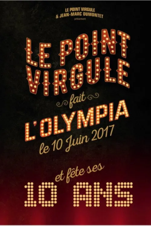 Audrey Vernon interpreta a Self en Le Point Virgule fait l'Olympia - 10e édition