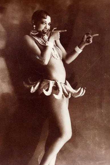 Josephine Baker interpreta a en Le pompier des Folies Bergères
