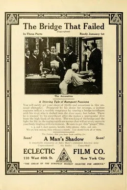 Jean Dax interpreta a en Le pont fatal