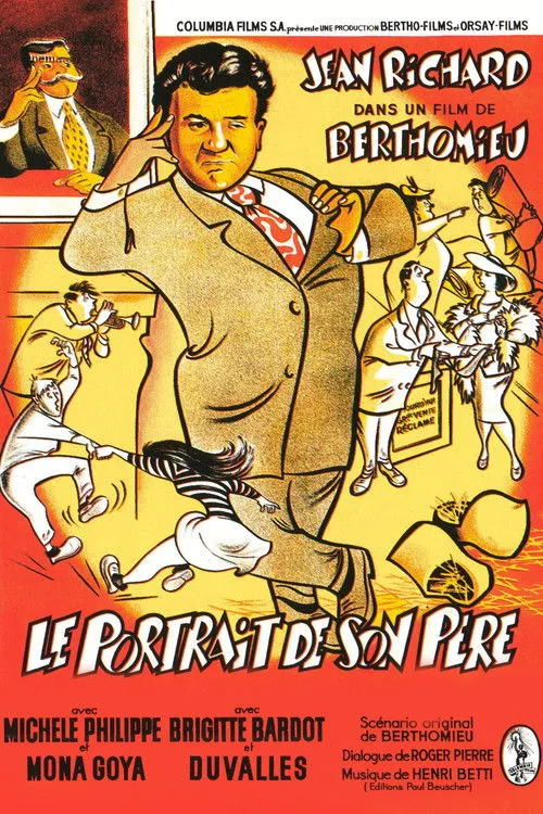 Portada de Le portrait de son père