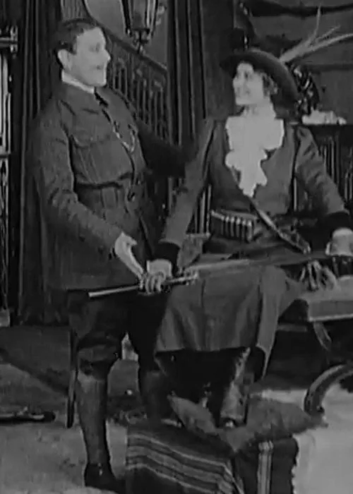 Yvette Andréyor interpreta a  en Le Portrait ovale