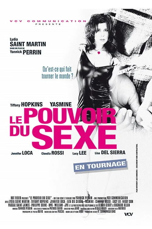 Póster de la película Le pouvoir du Sexe