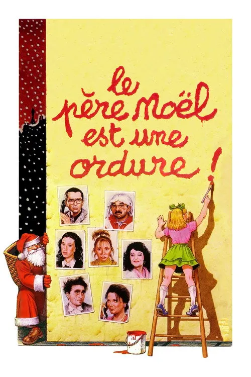 Michel Bonnet interpreta a Le suicidé de la cabine téléphonique en Le père Noël est une ordure