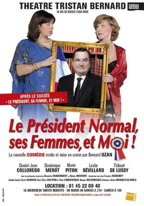 Marie Piton interpreta a en Le Président Normal, ses Femmes et Moi !