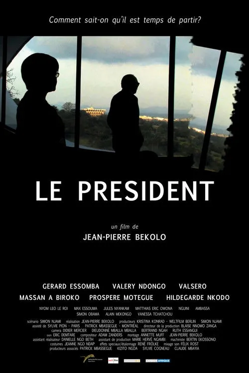 Póster de Le président