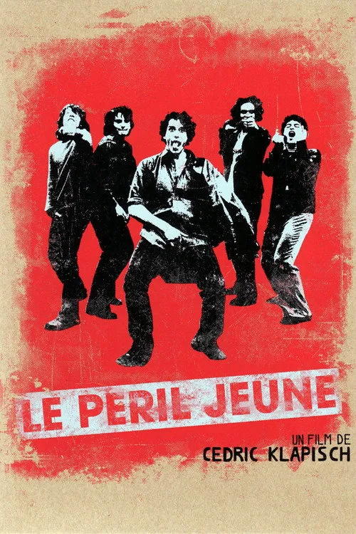 Póster de Le Péril jeune