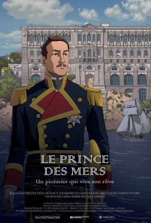 Stephane Cornicard interpreta a Prince Albert en Le Prince Des Mers