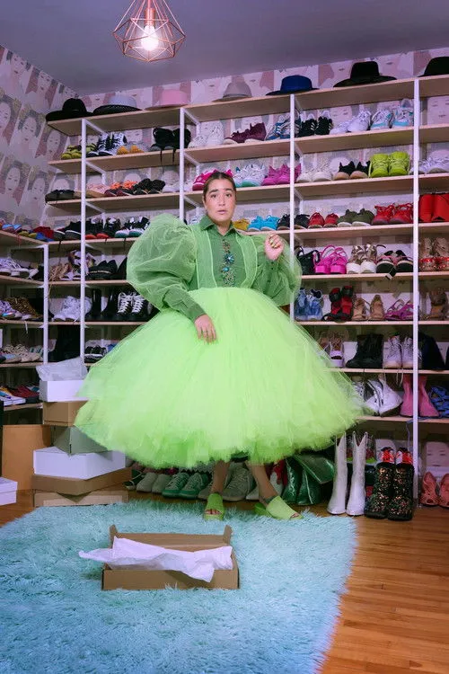 Arnaud Granata interpreta a Self en Le prix de la mode