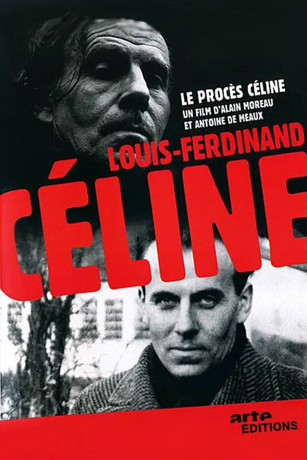 Pierre Assouline interpreta a  en Le procès Céline