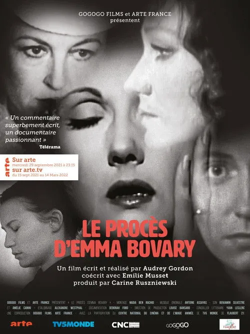 Póster de la película Le Procès d'Emma Bovary