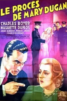 Póster de la película Le procès de Mary Dugan