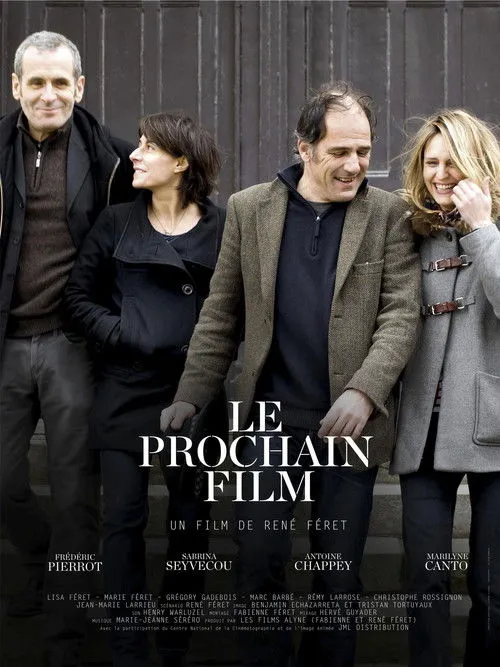 Póster de Le Prochain film