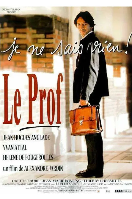 Portada de Le Prof