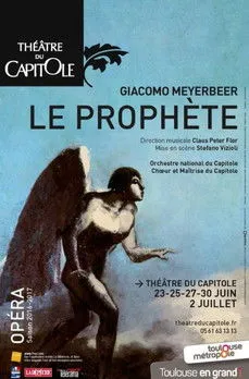 Póster de Le Prophète - Théâtre du Capitole de Toulouse