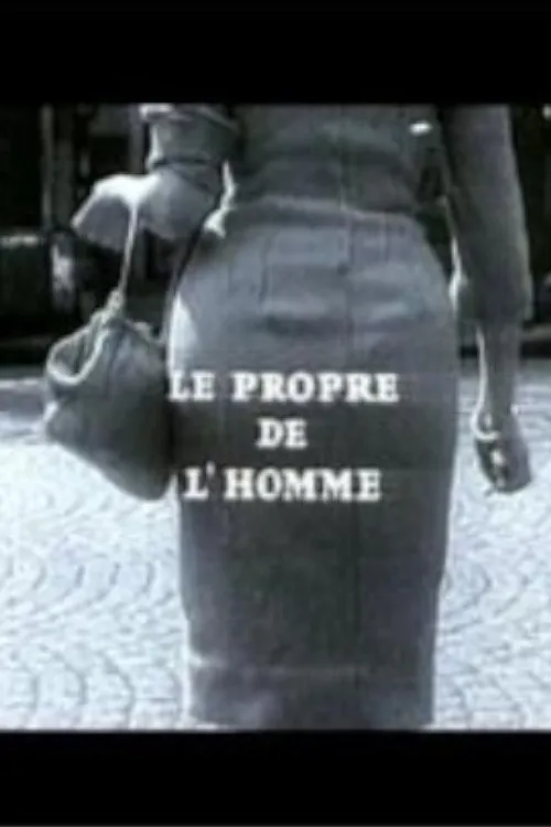 Claude Lelouch interpreta a Claude en Le propre de l'homme