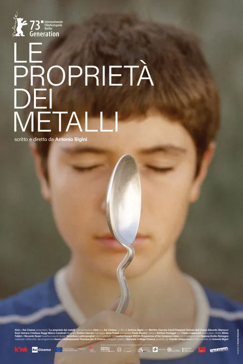 Póster de Le proprietà dei metalli
