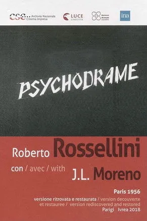 Philippe Moreau interpreta a self en Le Psychodrame