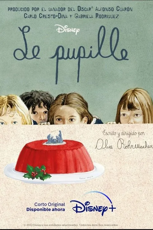 Portada de Le pupille