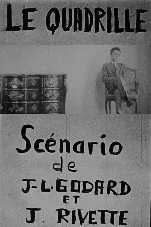 Anne-Marie Cazalis interpreta a Self en Le quadrille