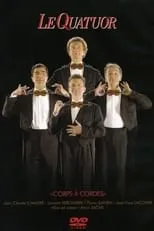 Jean-Yves Lacombe interpreta a Violoncelle en Le Quatuor - Corps à cordes