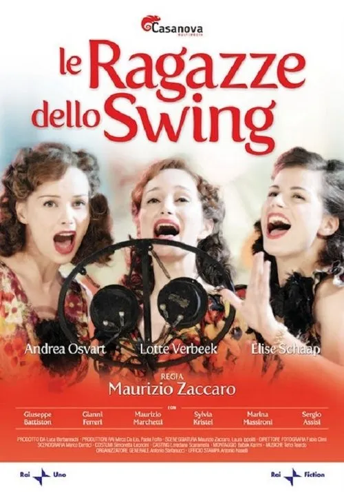 Póster de Le ragazze dello swing