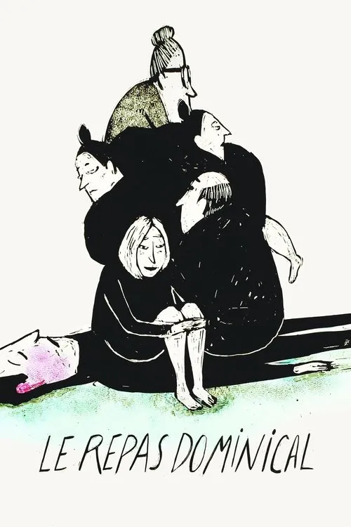 George Blagden interpreta a en Le Repas dominical